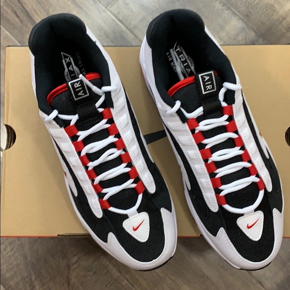 NIKE AIR MAX TRIAX White/University Red-Black men’ - Picture 10 of 16